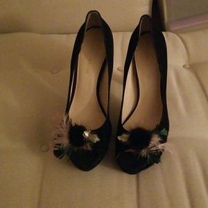 Black heels